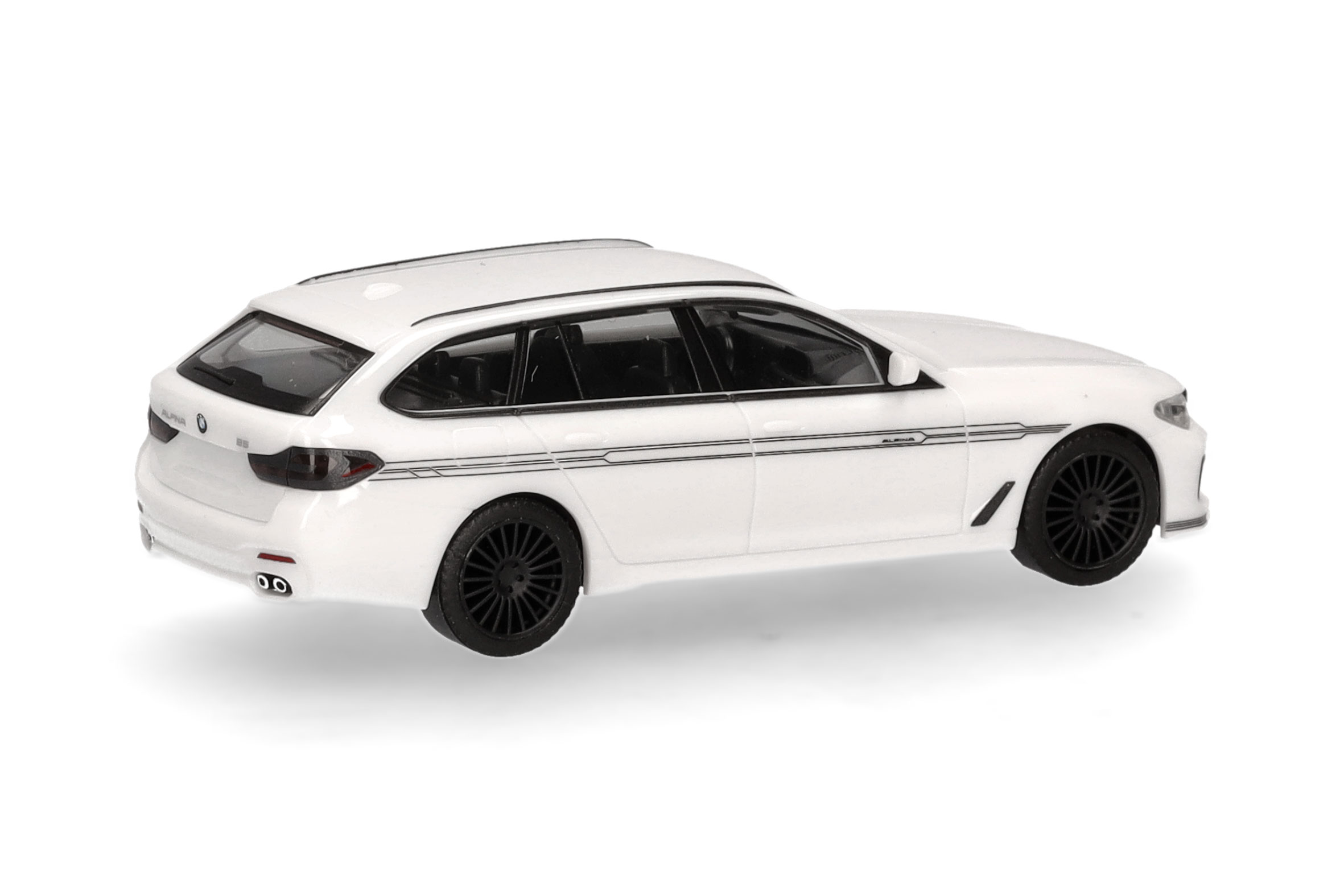 Herpa 421072-002 | BMW Alpina B5 Touring  | weiß | 1:87
