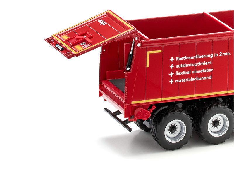 Wiking 077657 | Krampe Rollbandwagen SB II 30/1070 | rot |1:32
