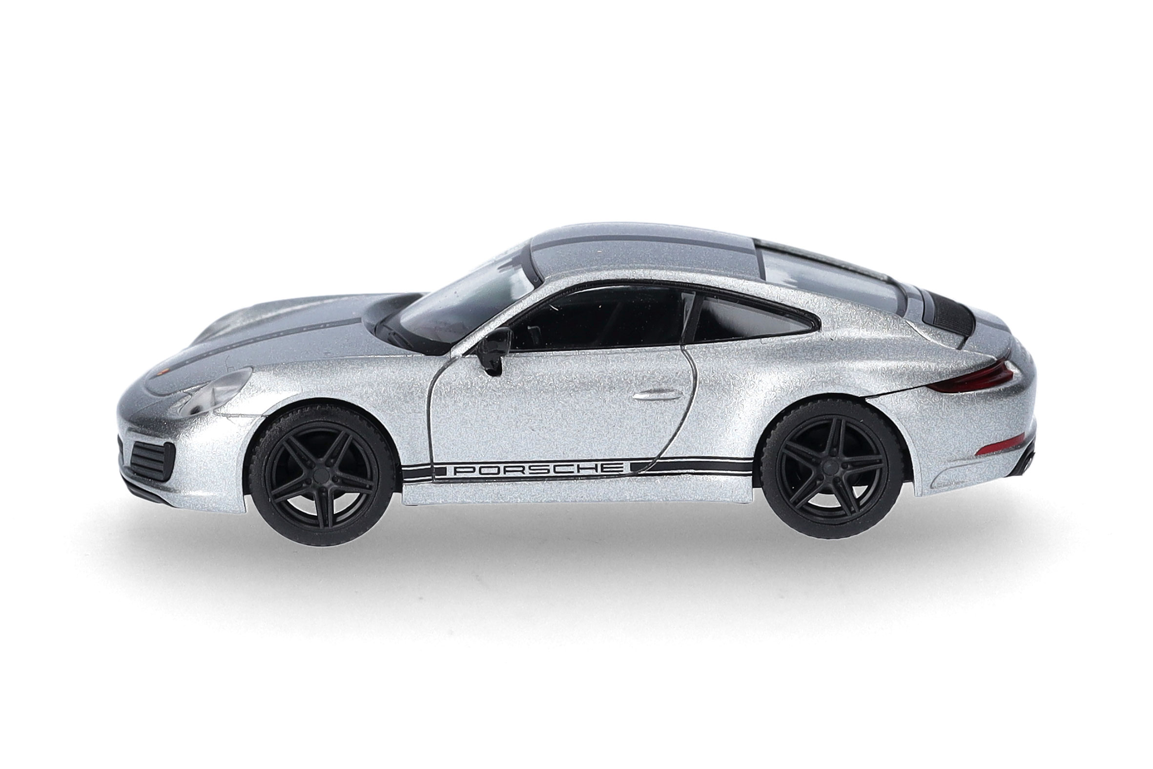 Herpa 430418 | Porsche 911 (991) Carrera 4 S | silber | 1:87