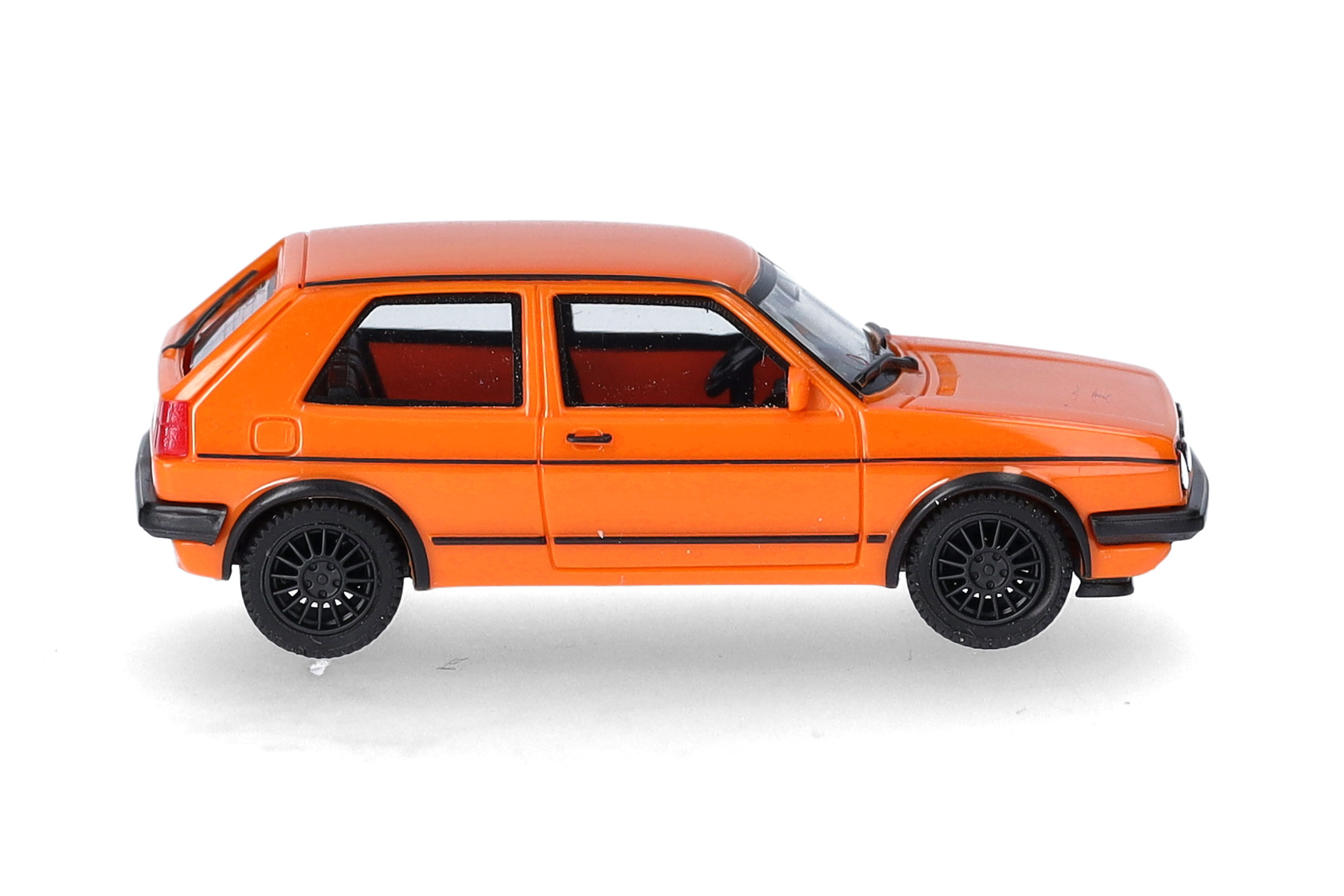 Herpa 420846-003 | Volkswagen (VW) Golf II GTI | tieforange  | 1:87