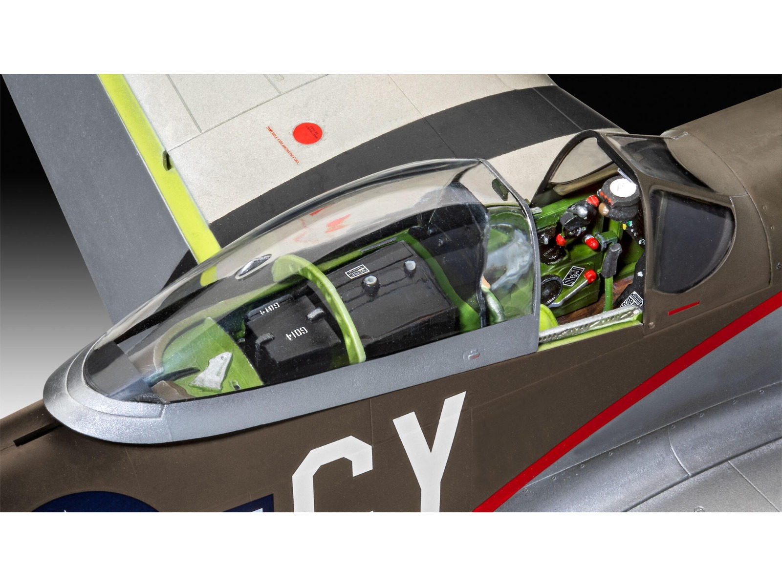 Revell 03838 | P-51D Mustang (late version) | 1:32