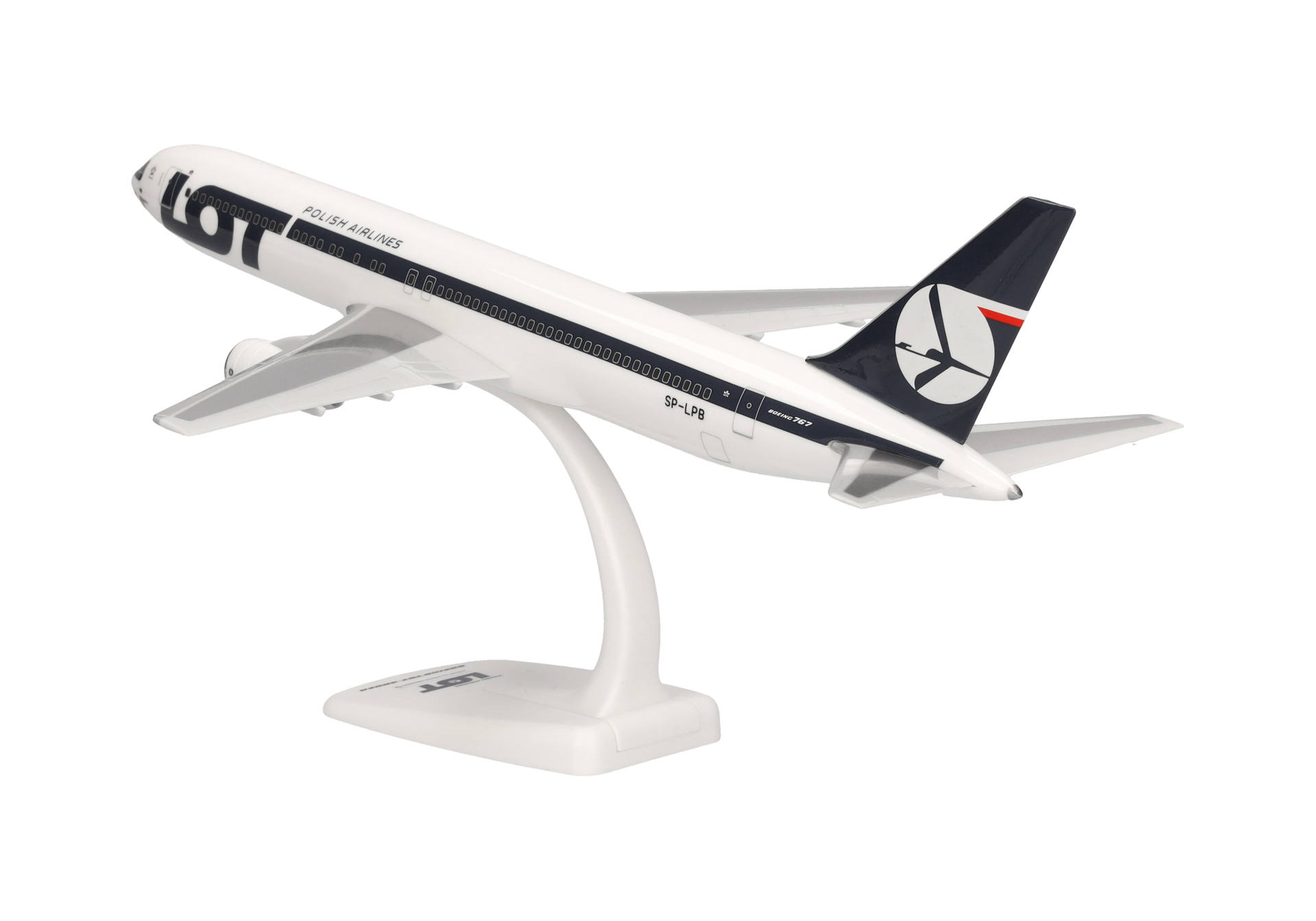 Herpa Wings SF 614801 | LOT Polish Airlines | Boeing 767-300 | SP-LPB | 1:200