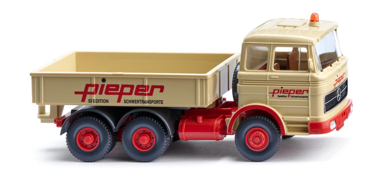 Wiking 050902 | Mercedes Benz | Schwerlastzugmaschine  | Spedition Pieper | 1:87