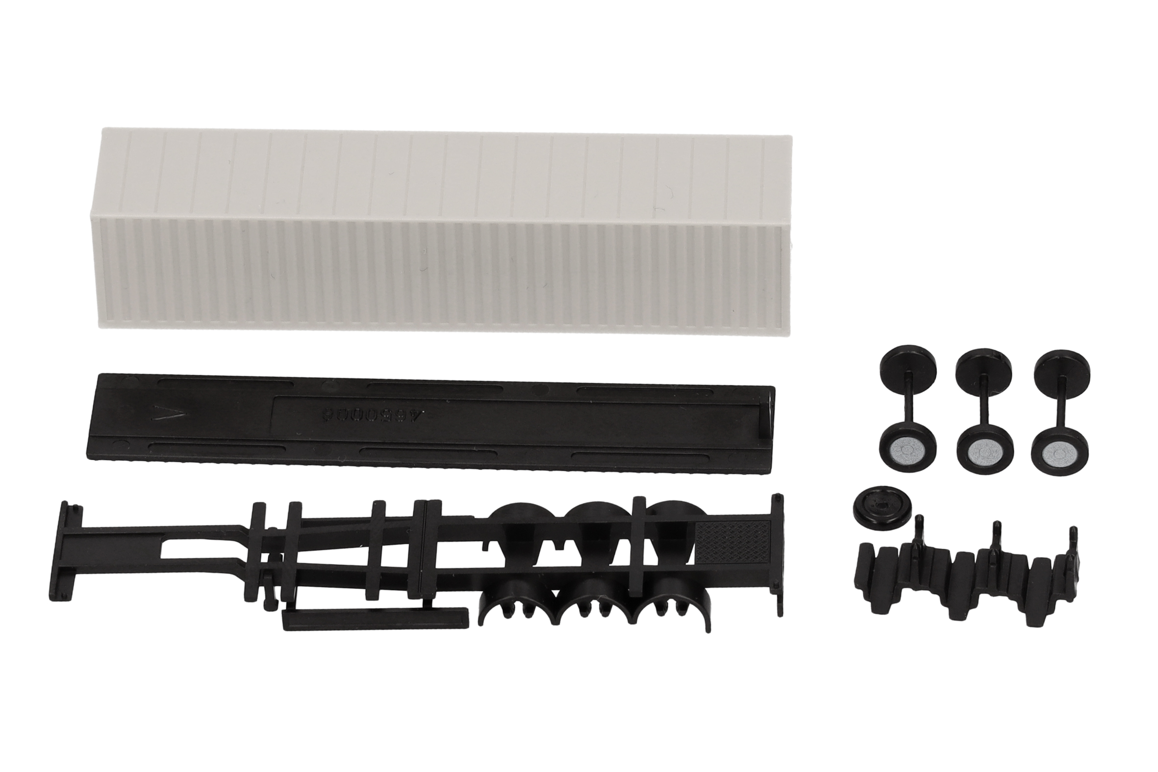Herpa Teileservice 086158 | Auflieger 3achs 40ft Container | Spur N | 1:160