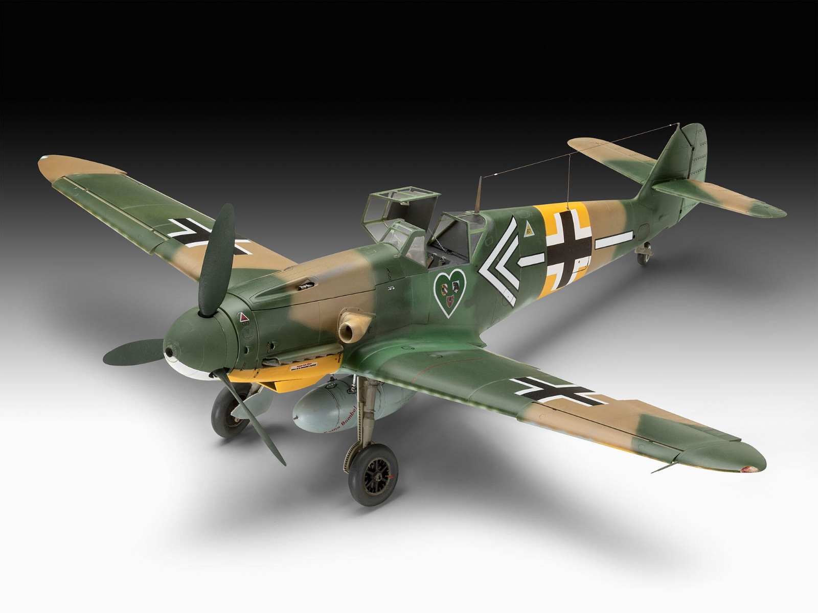Revell 03829 | Messerschmitt Bf109G-2/4 | 1:32