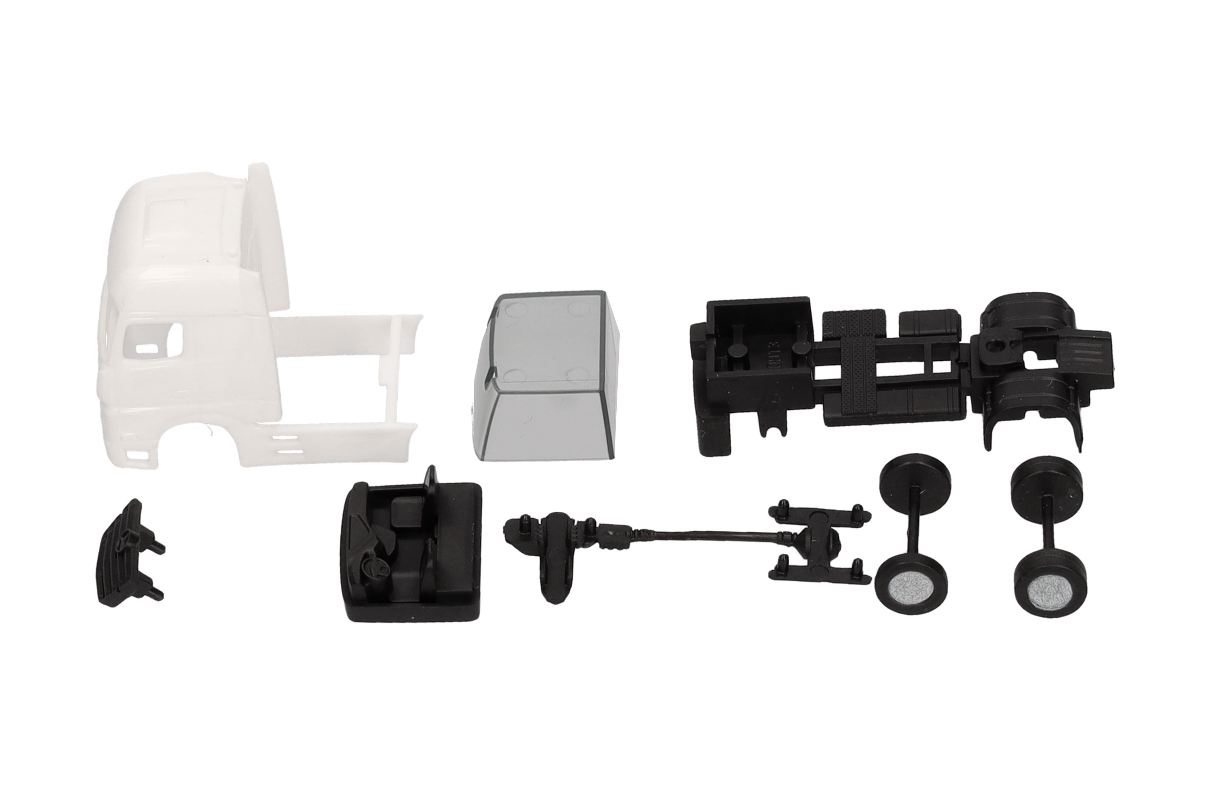 Herpa Teileservice 086066 | Zugmaschine 2achs Mercedes-Benz Actros Gigaspace | Spur N | 1:160