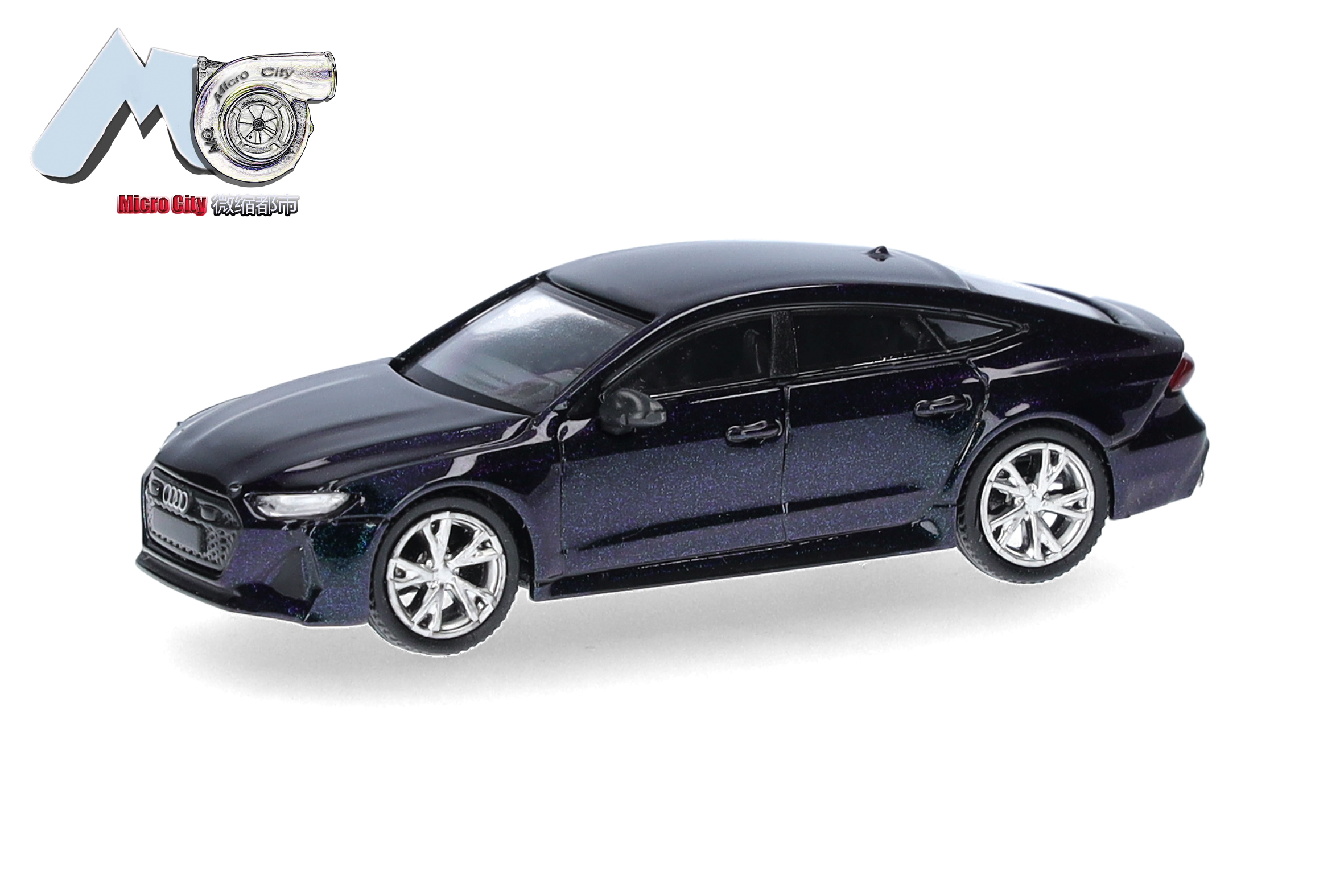 Herpa MicroCity 87MC000084 | Audi RS7 | flip-flop | 1:87