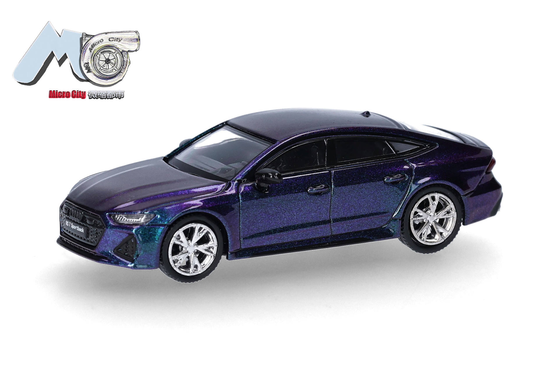 Herpa MicroCity 87MC000084 | Audi RS7 | flip-flop | 1:87