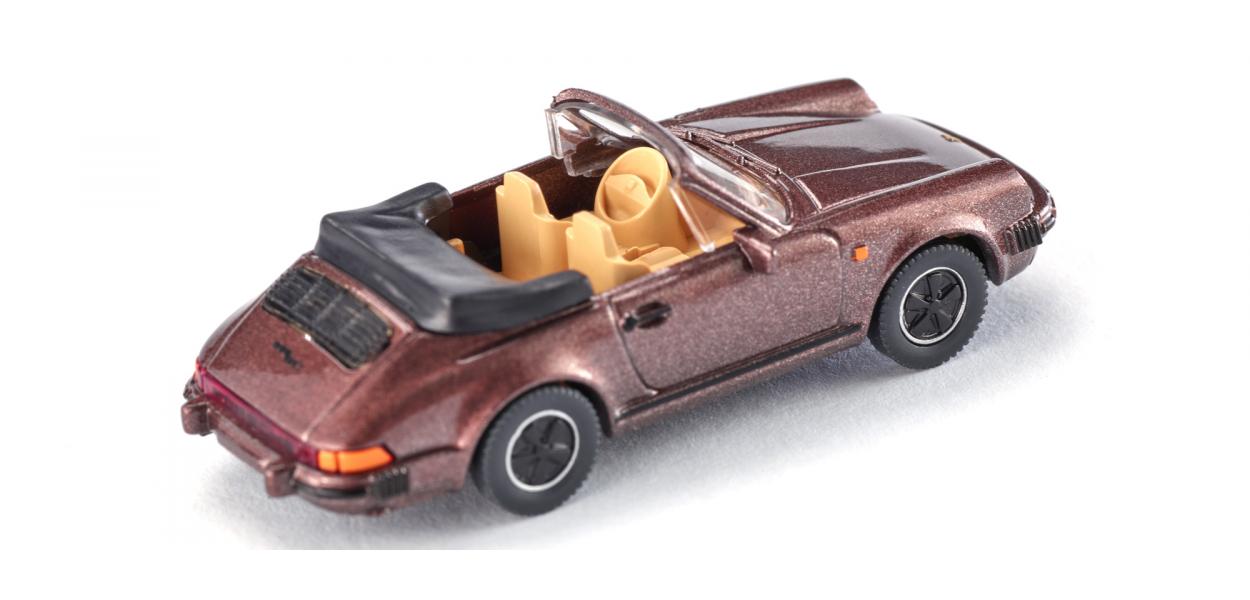 Wiking 016204 | Porsche 911 SC Cabrio | rauchquarz-metallic | 1:87