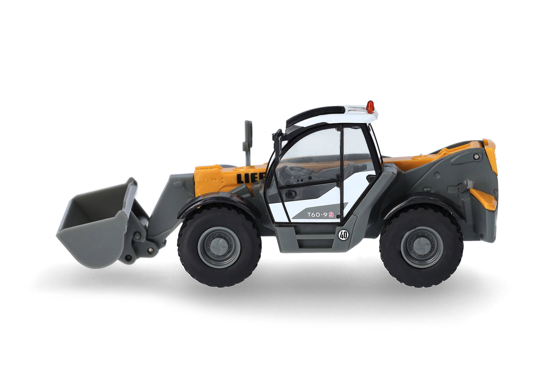 Herpa 318877 | Liebherr Teleskoplader T60-9S | Liebherr | 1:87