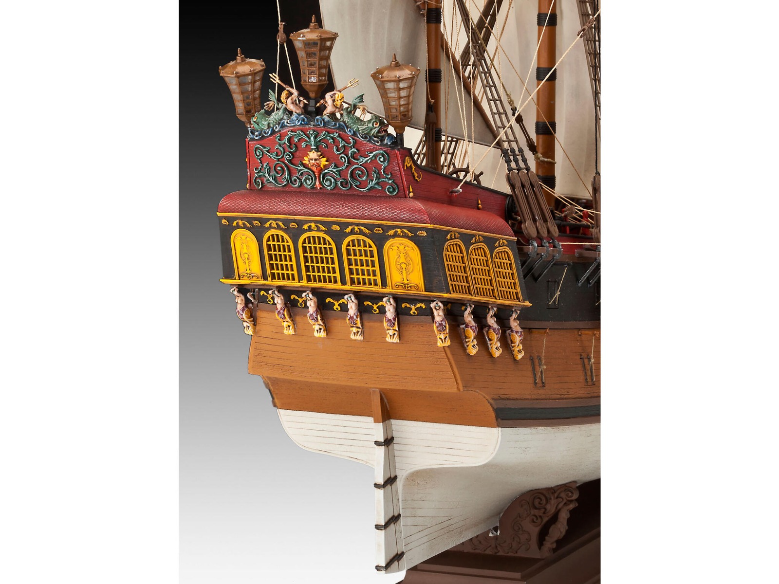 Revell 05605 | PIRATE SHIP | 1:72