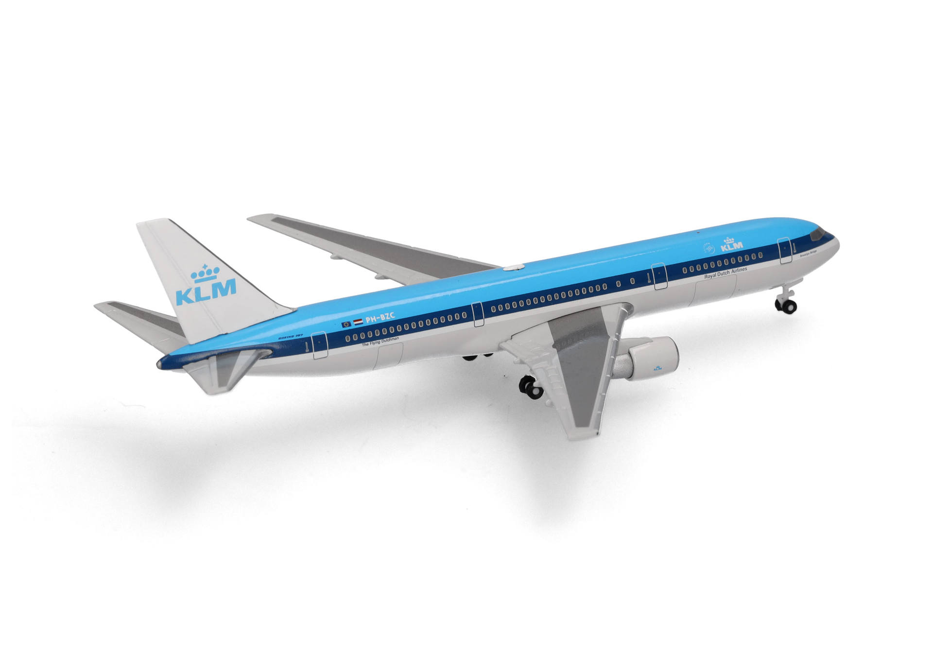 Herpa Wings 537759 | KLM Boeing 767-300 | PH-BZC | 1:500