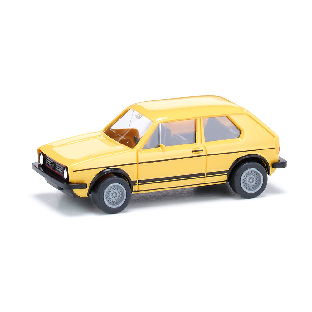 Wiking  004505 | VW Golf I GTI | lemongelb | 1:87