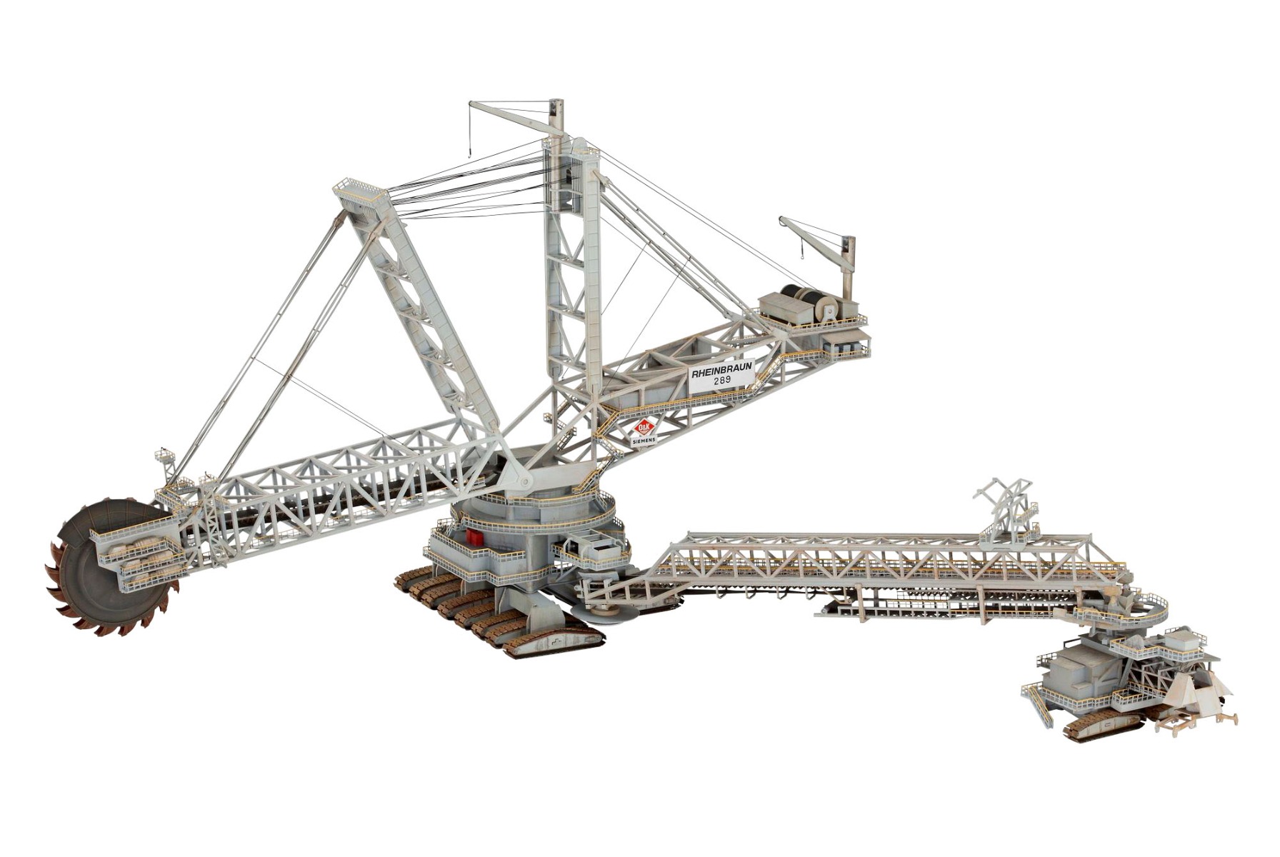 Revell 05685 - Schaufelradbagger 289 - Ltd. Edition. 1:200