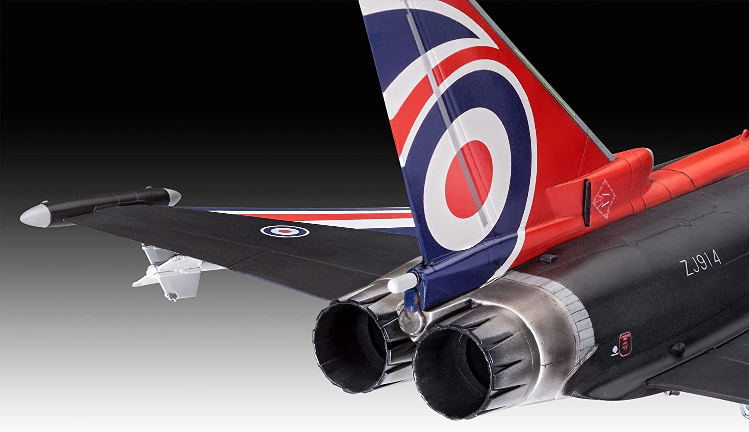 Revell 03820 - Eurofighter Typhoon - Black Jack. 1:48