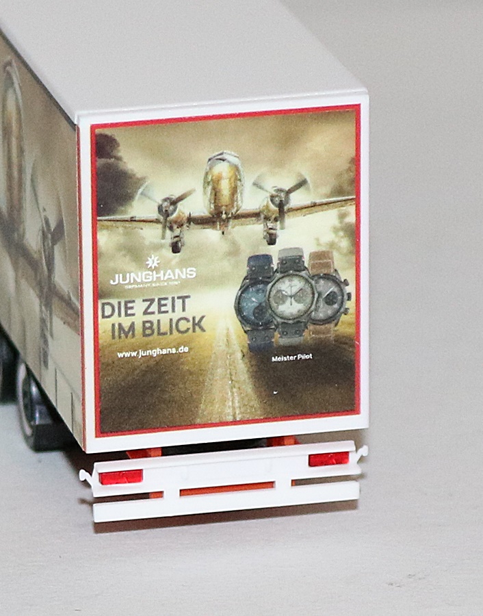 Herpa 956215 | MB Actros L Gigaspace Lowliner-Sattelzug | Ferntrans Haas/Junghans | 1:87