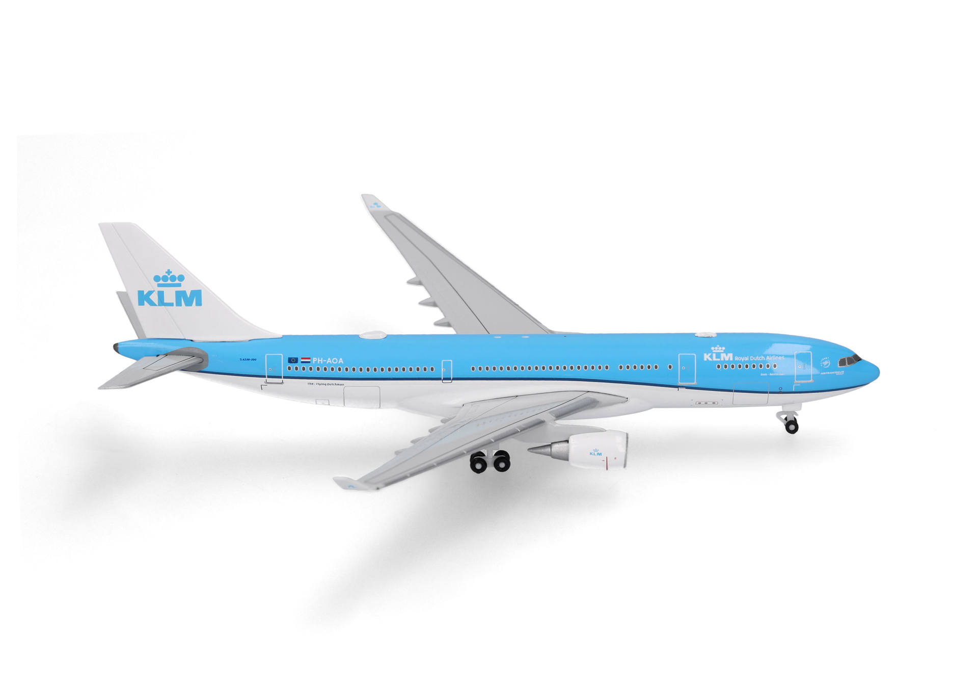 Herpa Wings 539685 | KLM Airbus A330-200 | 1:500
