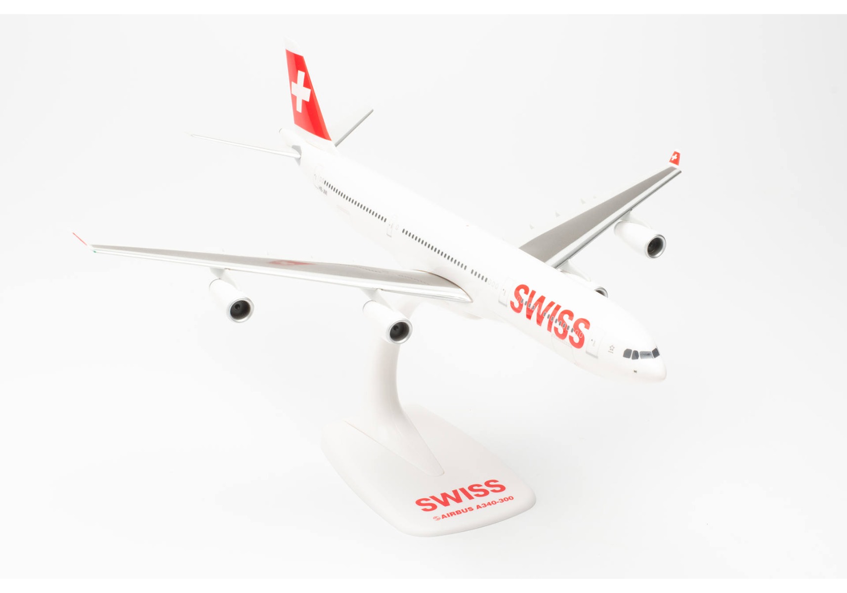 Herpa Wings SF 610117-002 | Swiss International Air Lines | Airbus A340-300 | HB-JMI "Schaffhausen" | 1:200