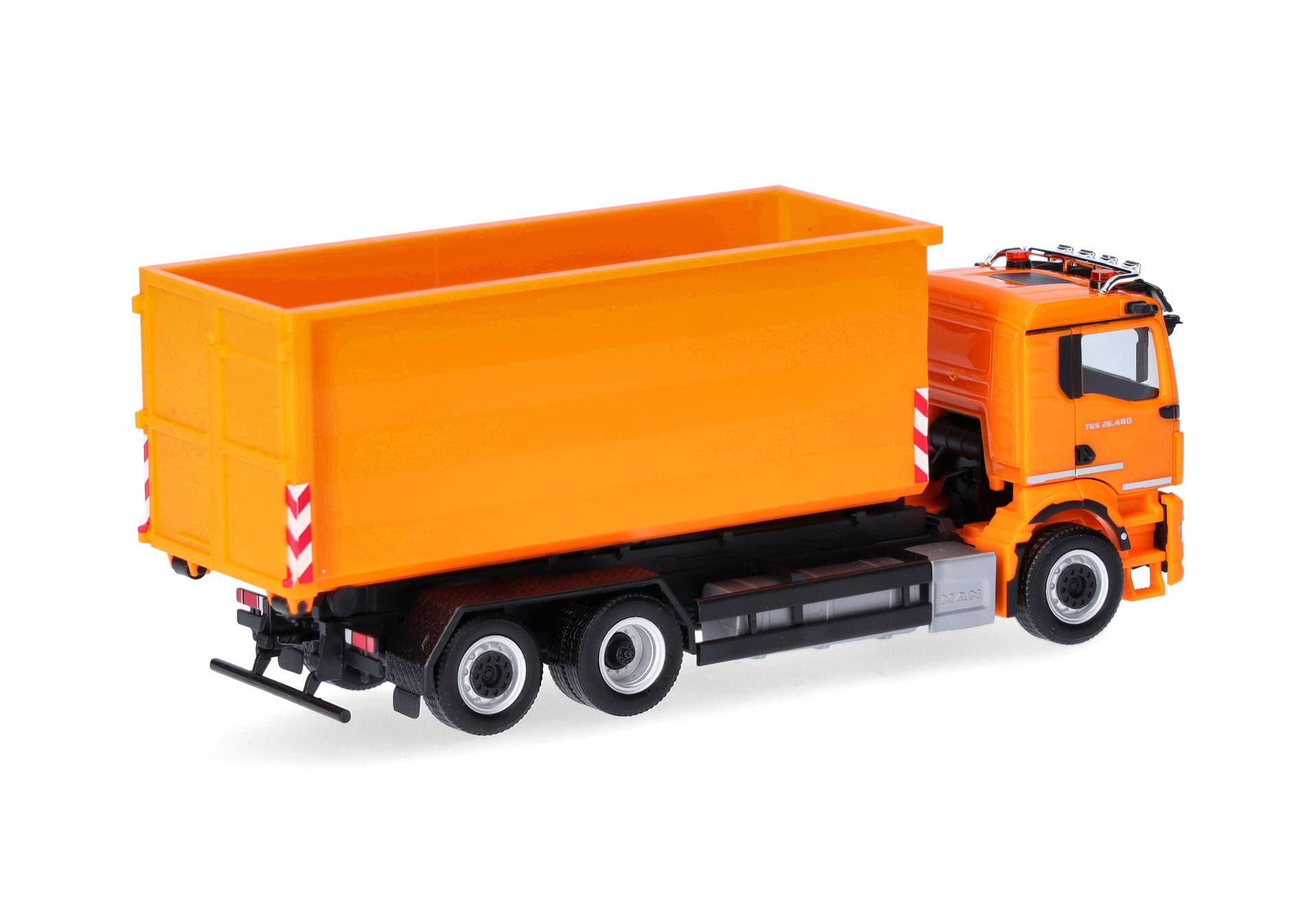 Herpa 958431 | MAN TGS NN Abrollmulden-LKW 3achs | MAN Truck & Bus SE | 1:87