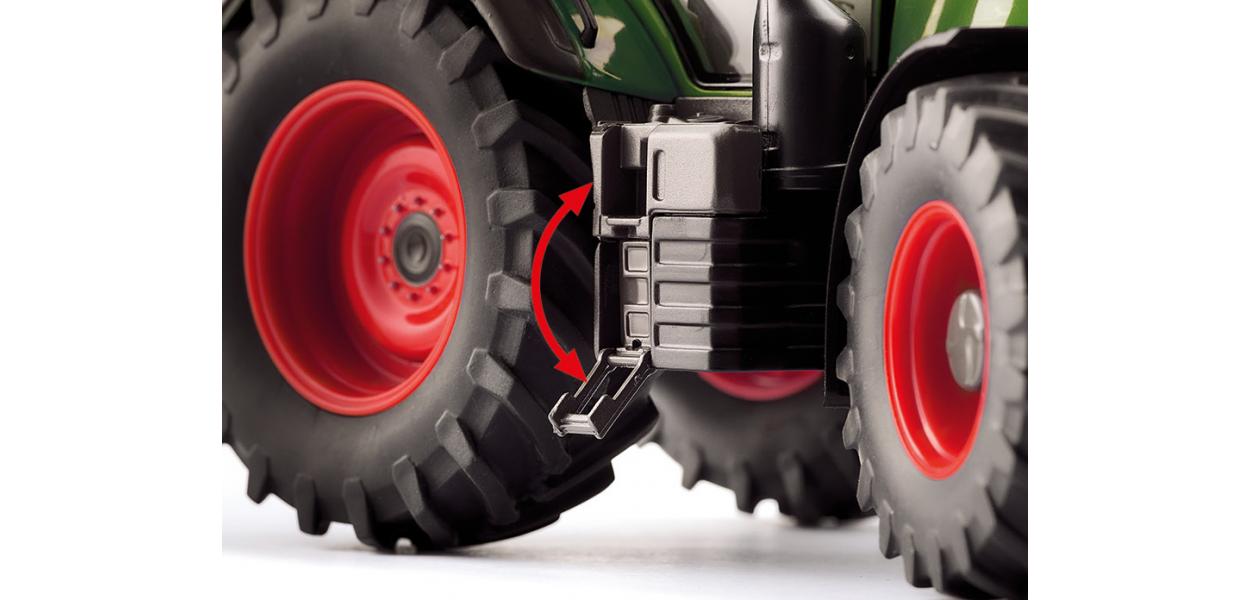 Wiking 077869 | Fendt 724 Vario | mit Frontlader Cargo 6.100 | 1:32