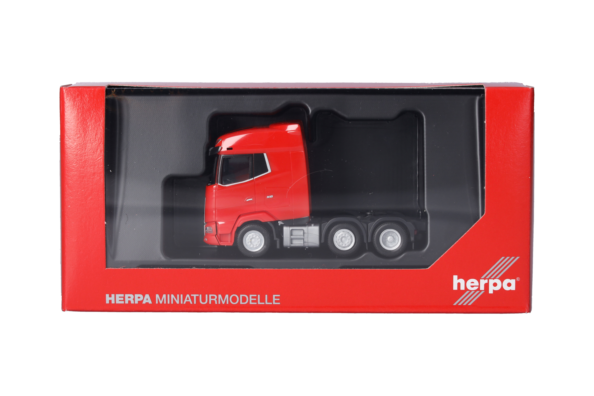 Herpa 318983  | DAF XG Zugmaschine 3achs (6x2) | verkehrsrot| 1:87