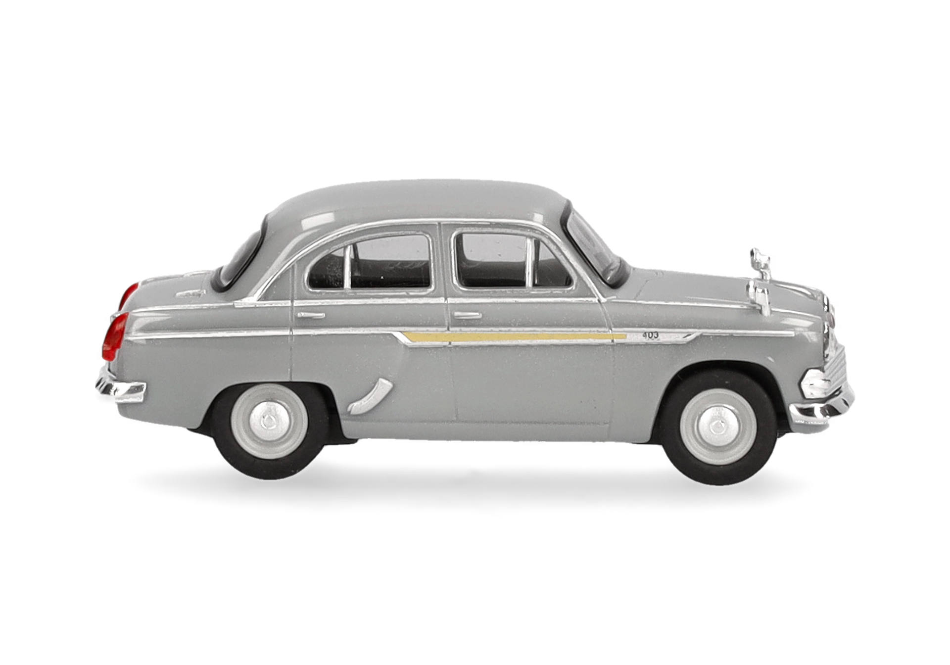 Herpa 023672-006 | Moskwitsch 403 |  grau | 1:87