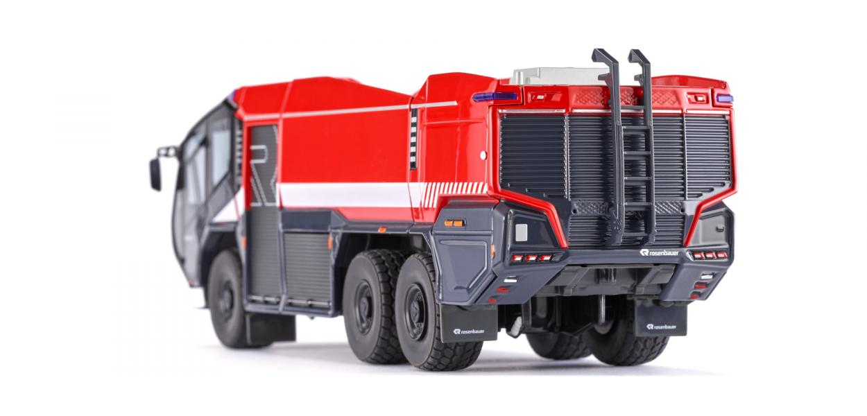 Wiking 043047 | Feuerwehr | Rosenbauer FLF Panther electric 6x6 | 1:43