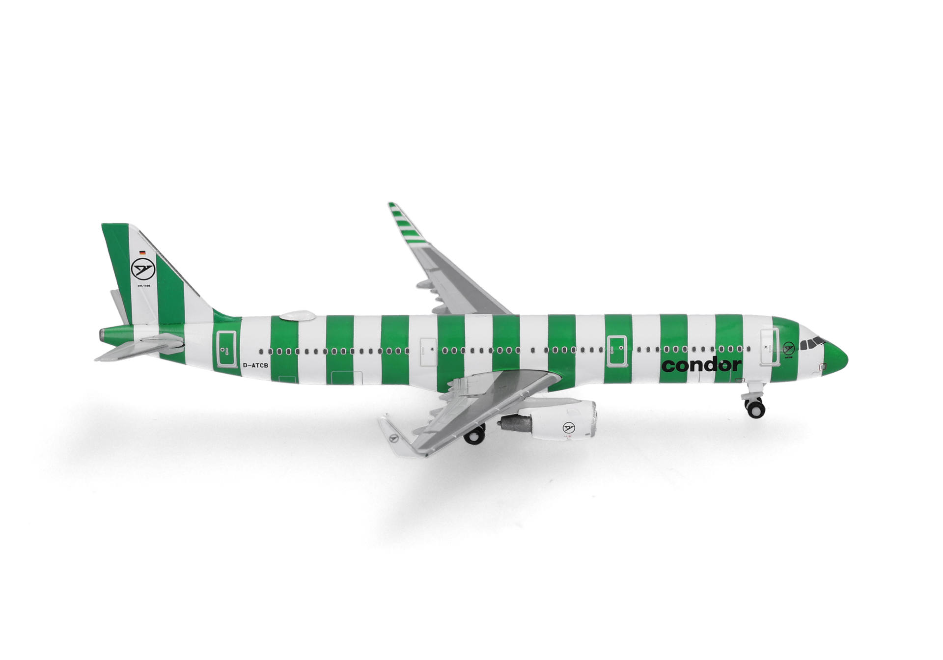 Herpa Wings 539142 | Condor | Airbus A321 | Island – D-ATCB | 1:500