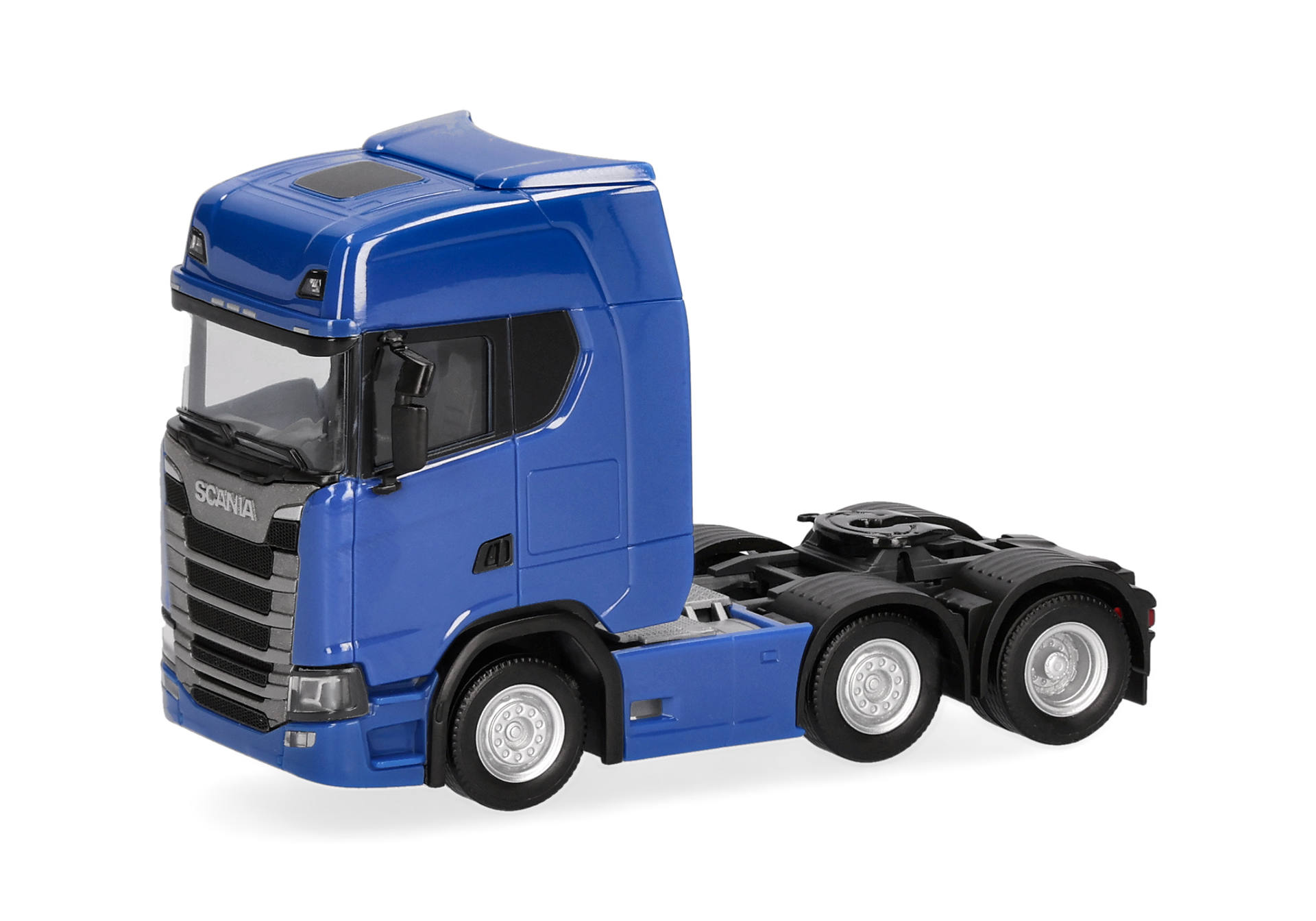 Herpa 307543-006 | Scania CS 20 Hochdach | 3achs (6x2) | blau | 1:87