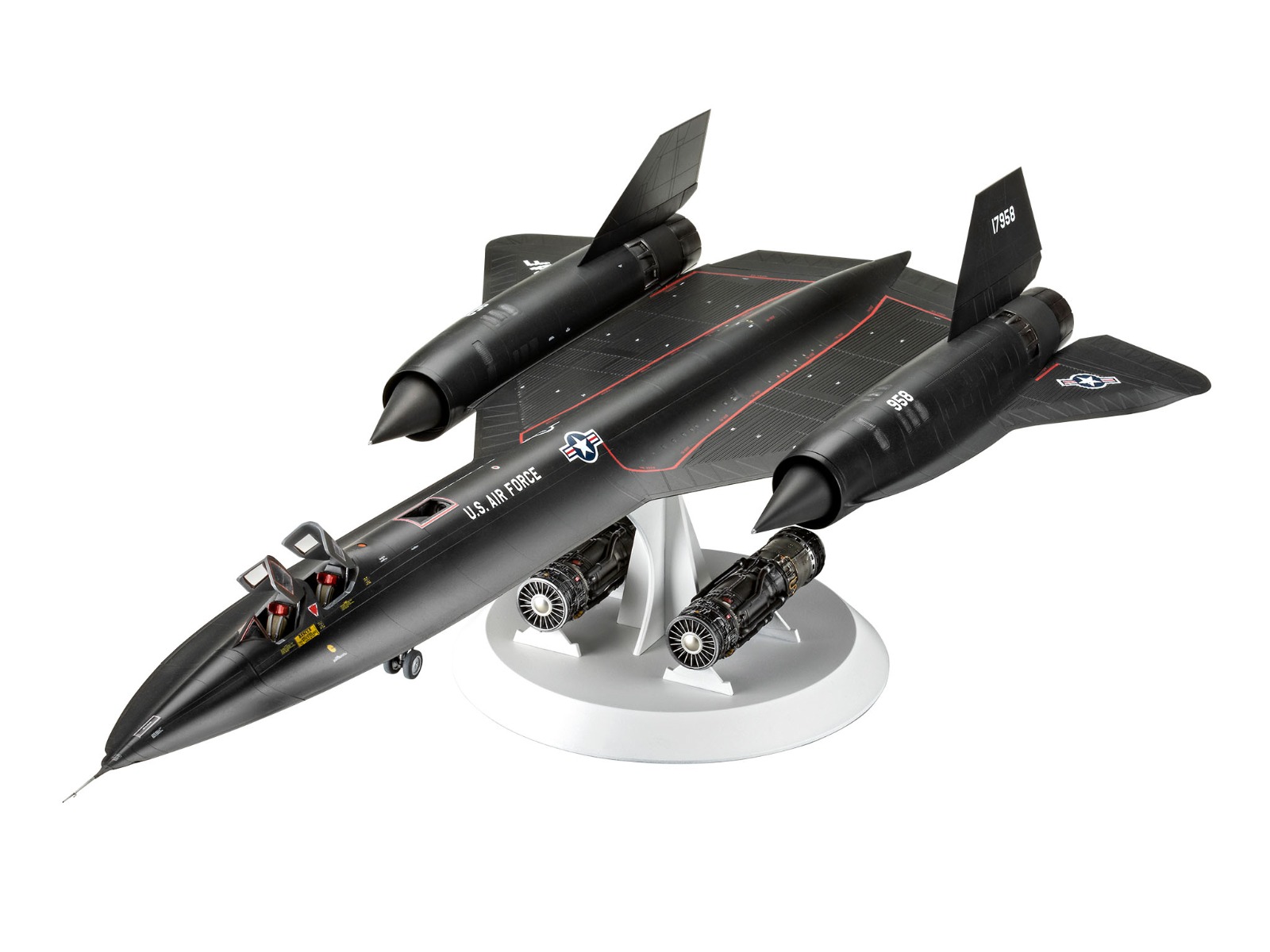 Revell 04967 - Lockheed SR-71 A Blackbird. 1:48