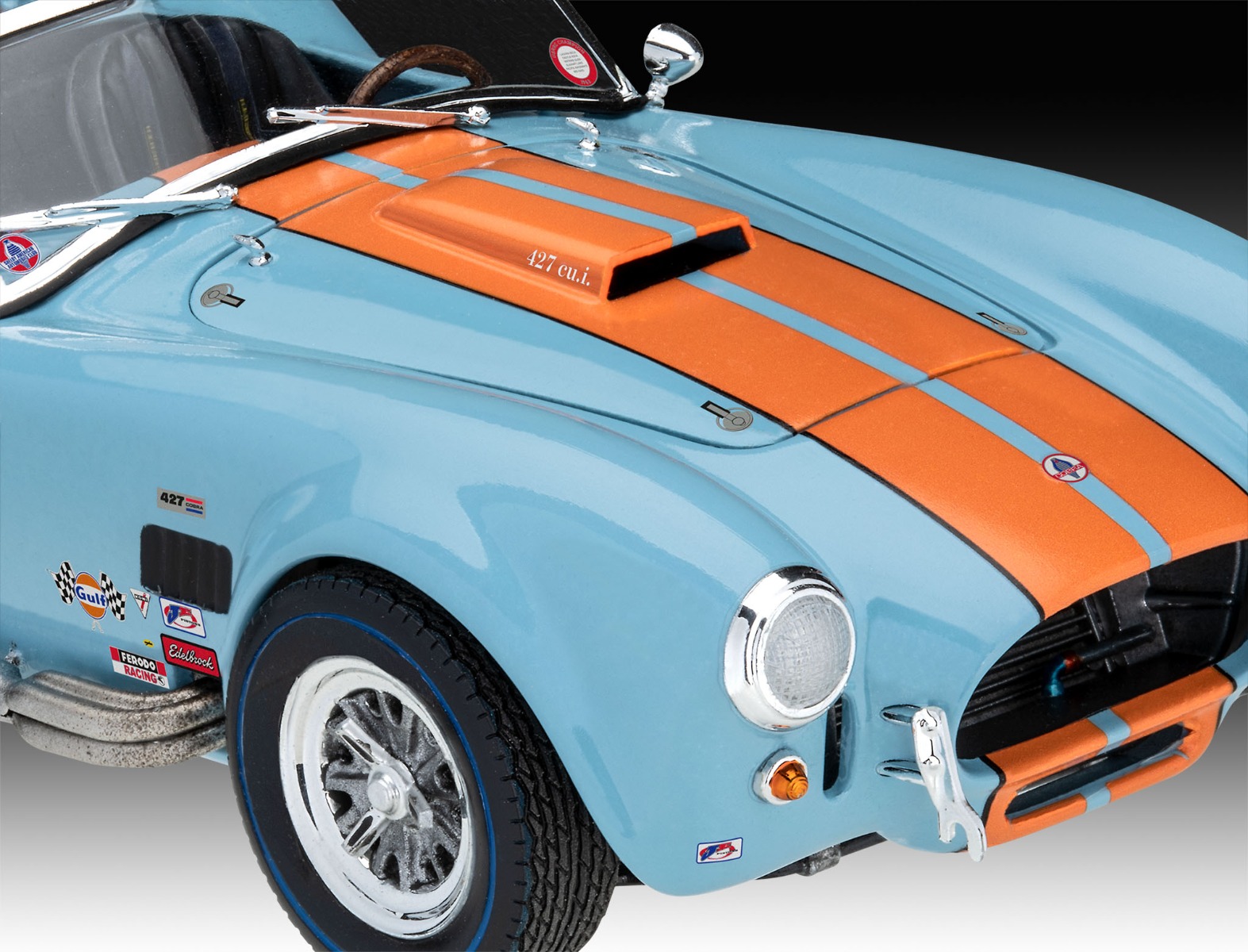 Revell 07708 | 65 Shelby Cobra 427 | 1:24