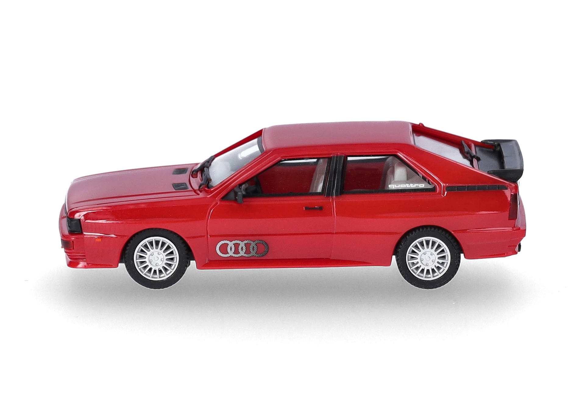 Herpa 023337 | Audi Ur-Quattro | Tornadorot | 1:87