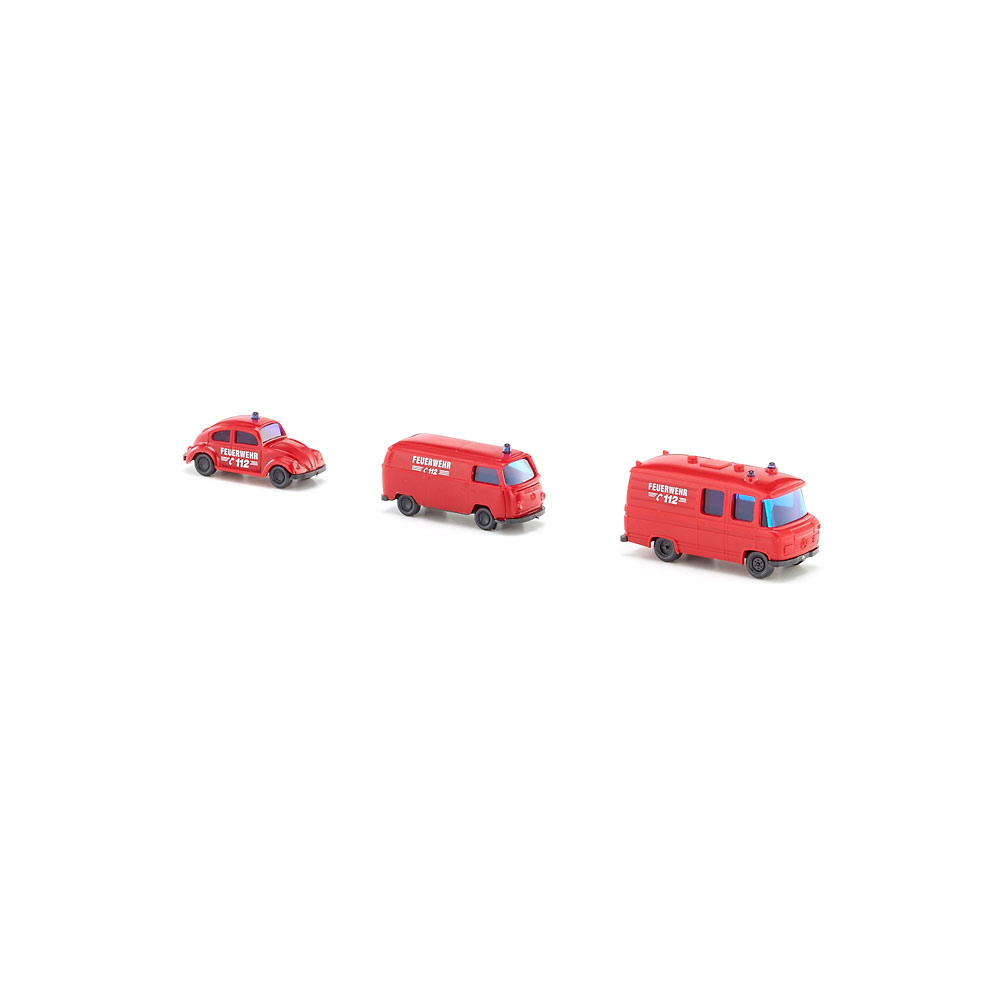 Wiking 093449 | Einsatzfahrzeuge | Feuerwehr | Spur N | 1:160