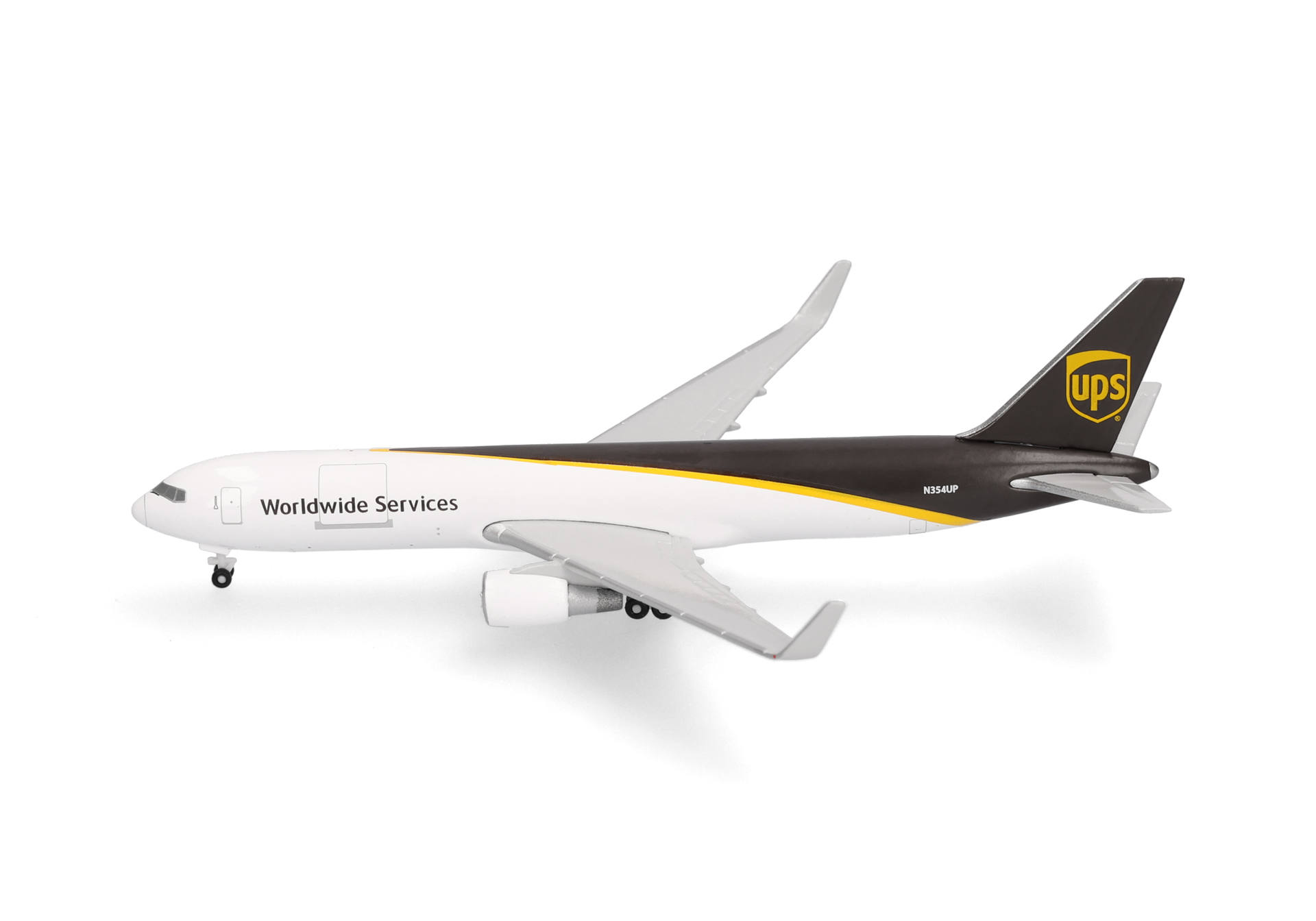 Herpa Wings 526166-001 | UPS Airlines | Boeing 767-300F | N354UP | 1:500