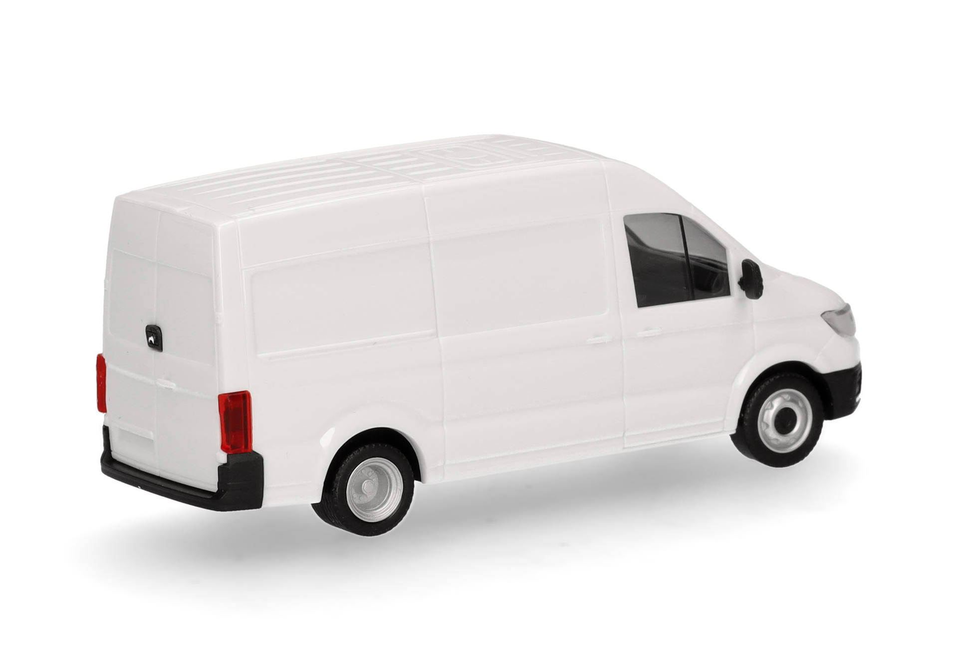Herpa MiniKit  014021 | MAN TGE Kasten Hochdach | Zwillingsantrieb | weiß | 1:87