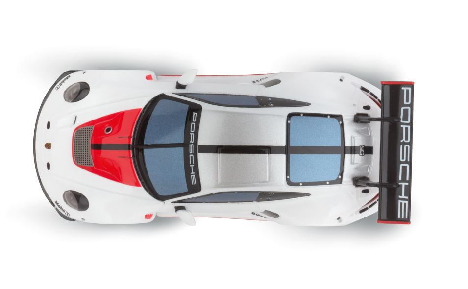 51006 Carrera Hybrid | Porsche 911 GT3 R | White Lightning