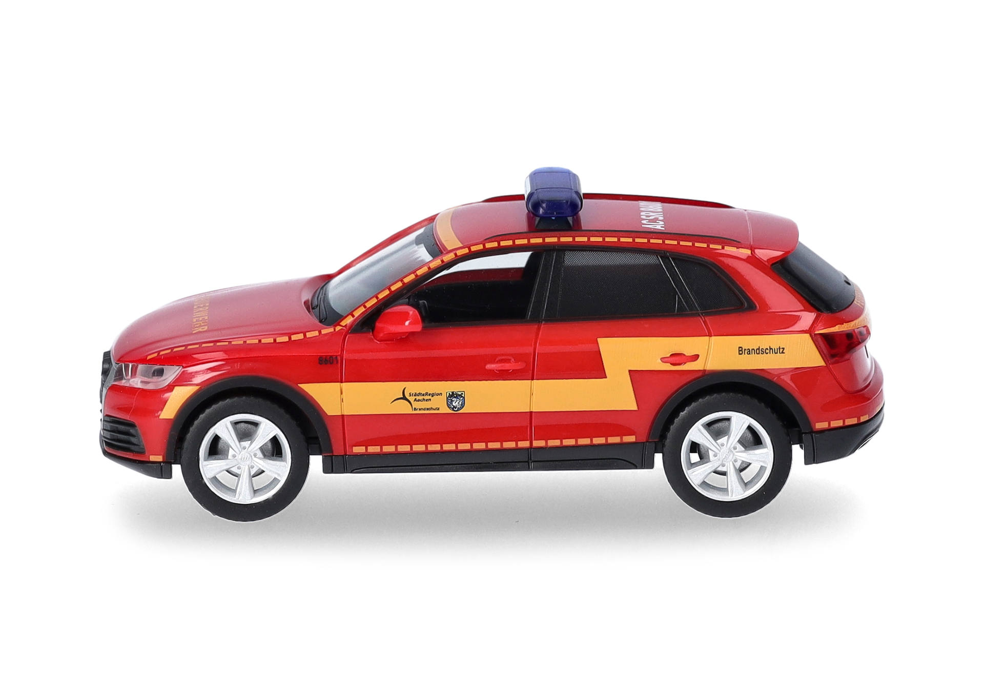 Herpa 098922 | Audi Q5 | Städteregion Aachen / Brandschutz | 1:87