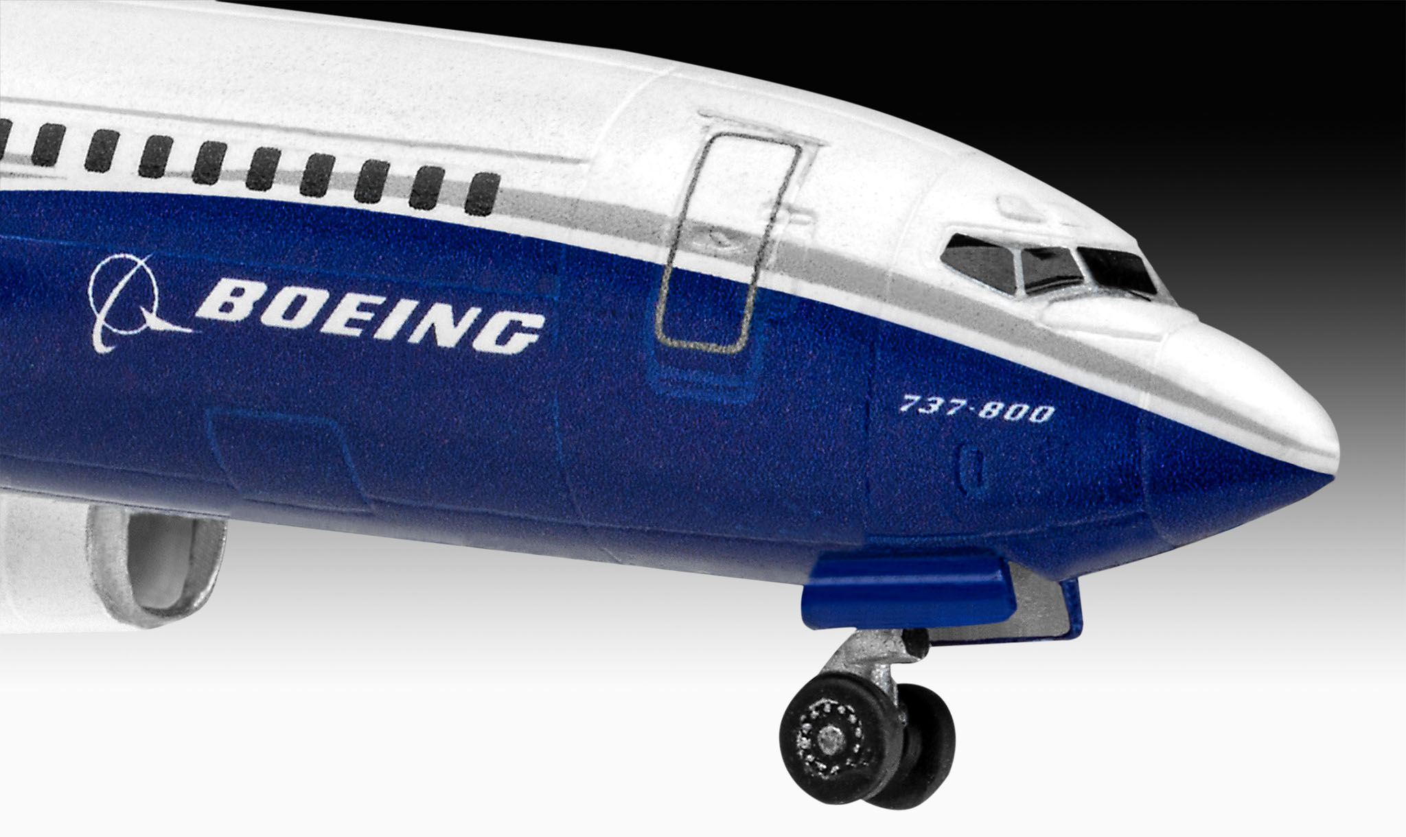 Revell 03809 |  Boeing 737-800 | 1:288