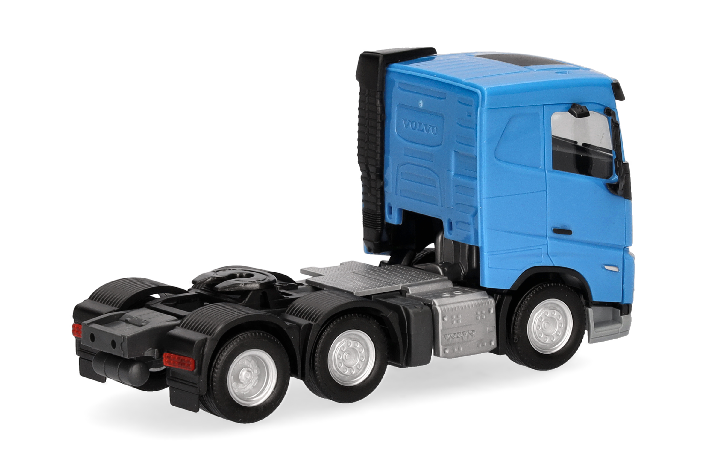 Herpa 313735-003 | Volvo FH Flachdach | 3achs (6x2) | himmelblau | 1:87