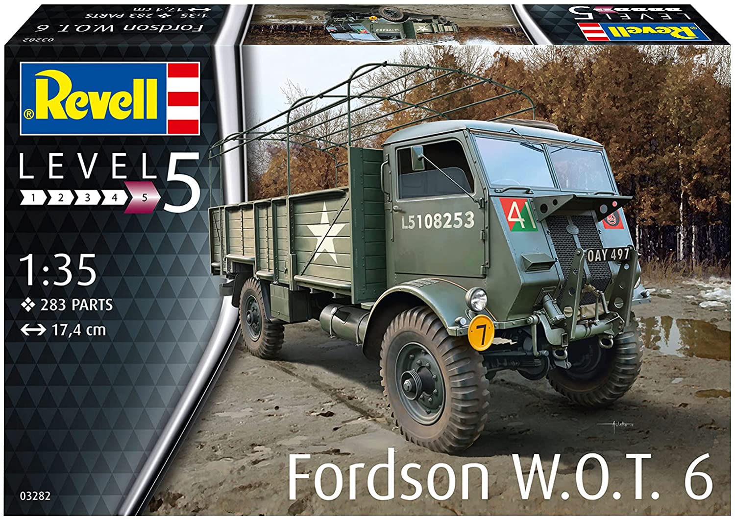 Revell 03282 - Fordson W.O.T. 6. 1:35
