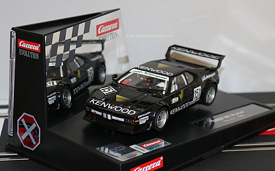 Carrera Evolution 27754 | BMW M1 Procar | MK-Motorsport | No.151| DRM 1986 | 1:32
