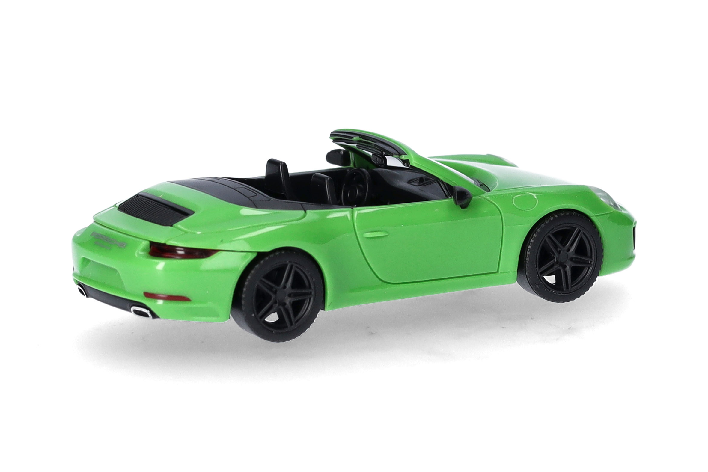 Herpa 420365 | Porsche 911 (991) Carrera 2 Cabrio | lizardgrün  | 1:87