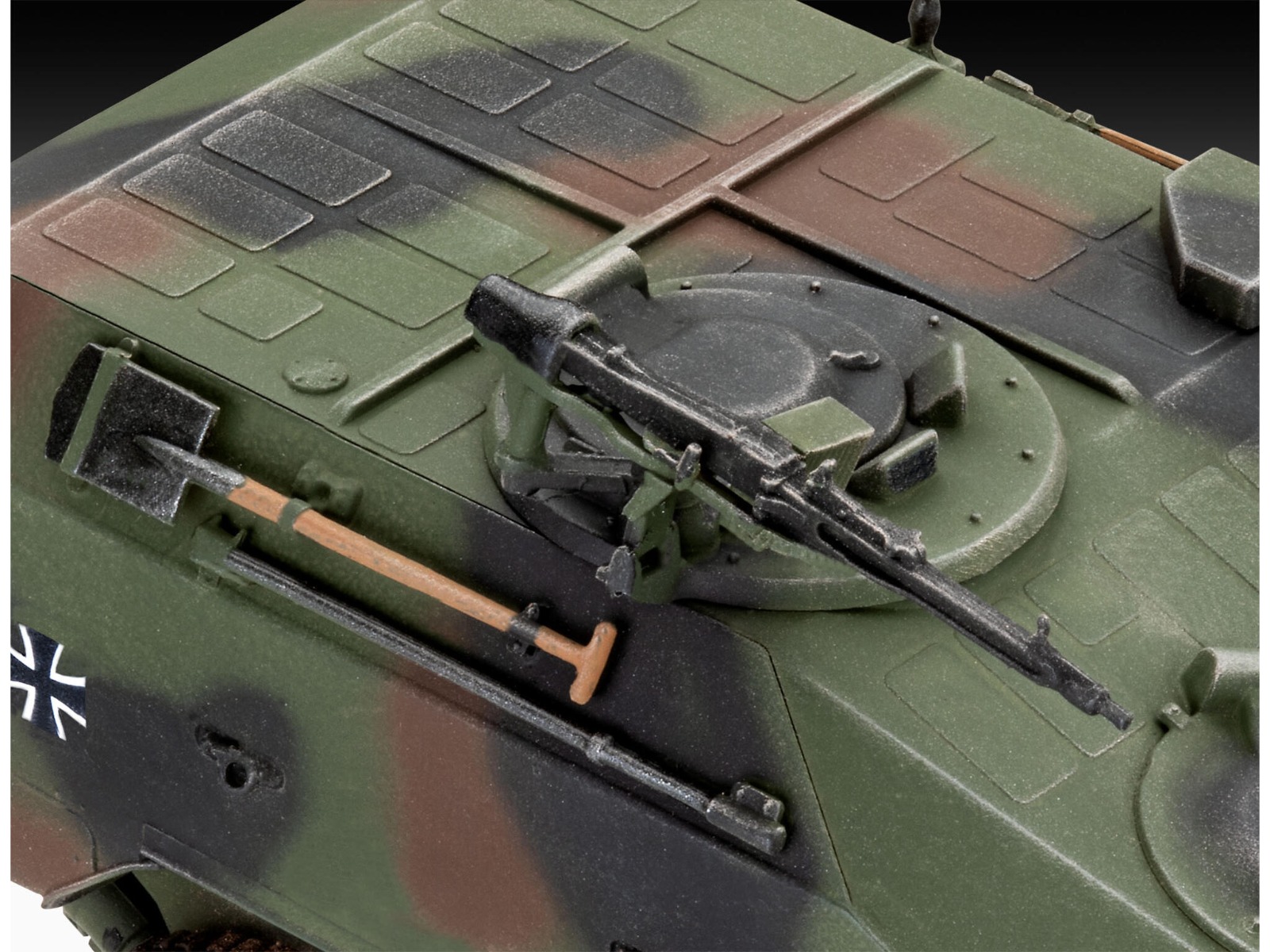 Revell 03336 - Wiesel 2 LeFlaSys BF/UF. 1:35