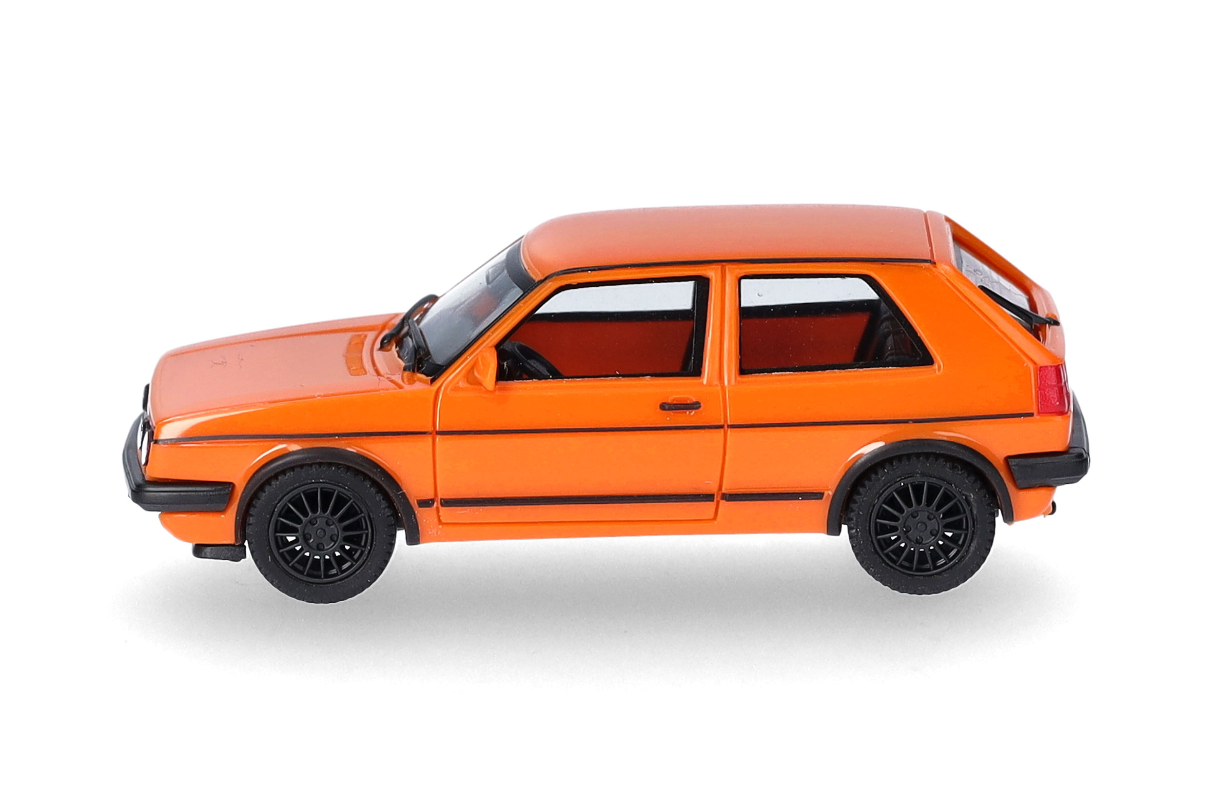Herpa 420846-003 | Volkswagen (VW) Golf II GTI | tieforange  | 1:87