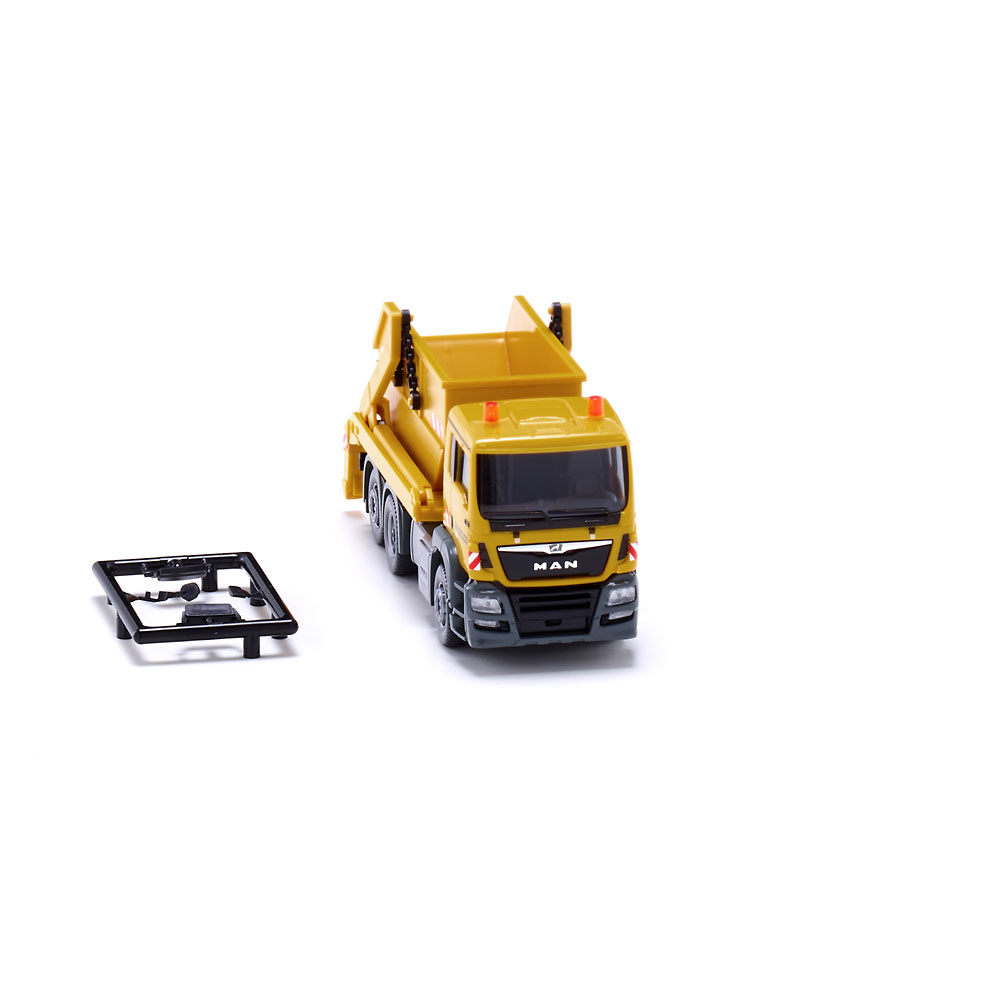 Wiking 067907 | MAN TGS Euro 6c Meiller | Absetzkipper | Leonhard Weiss | 1:87