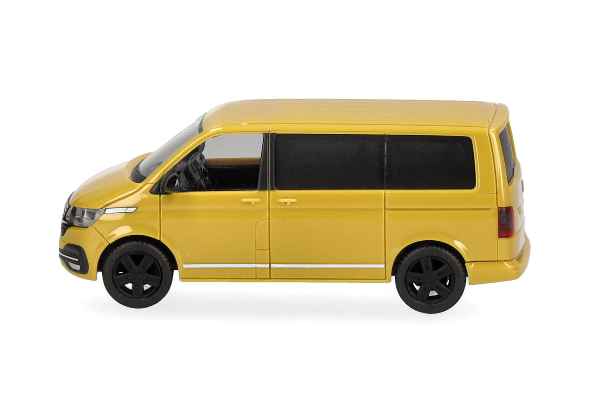 Herpa 096782-003 | Volkswagen (VW) T6.1 Caravelle | Grape Yellow | 1:87