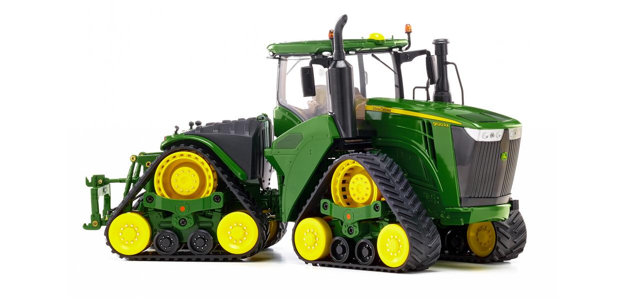 Wiking 077849 Die-Cast Modell - John Deere 9620RX. 1:32