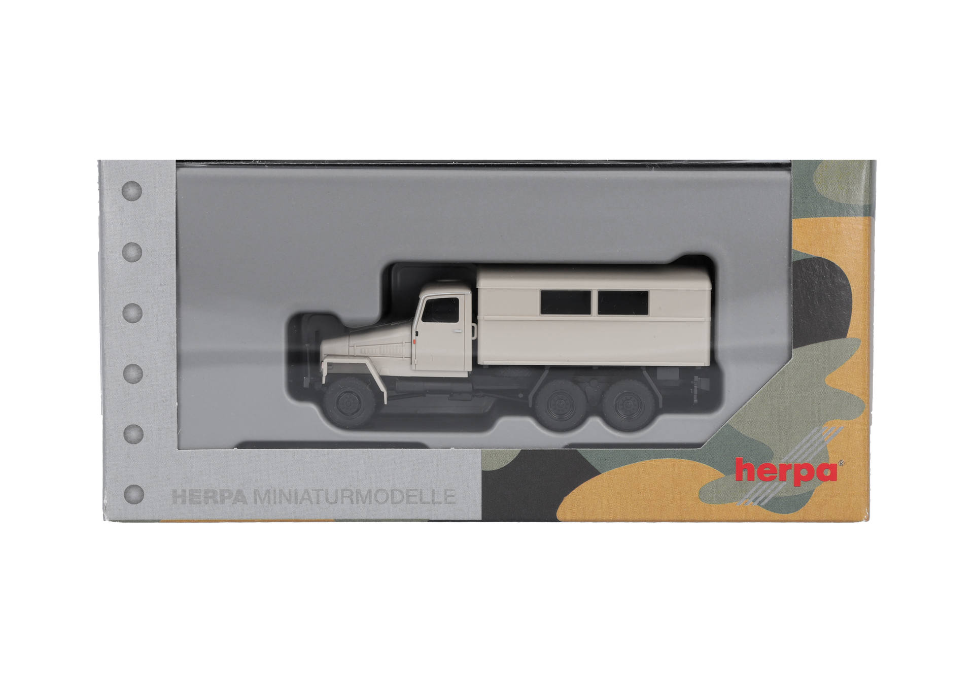 Herpa 747325 | IFA G5 | Koffer-LKW | sandbeige | 1:87