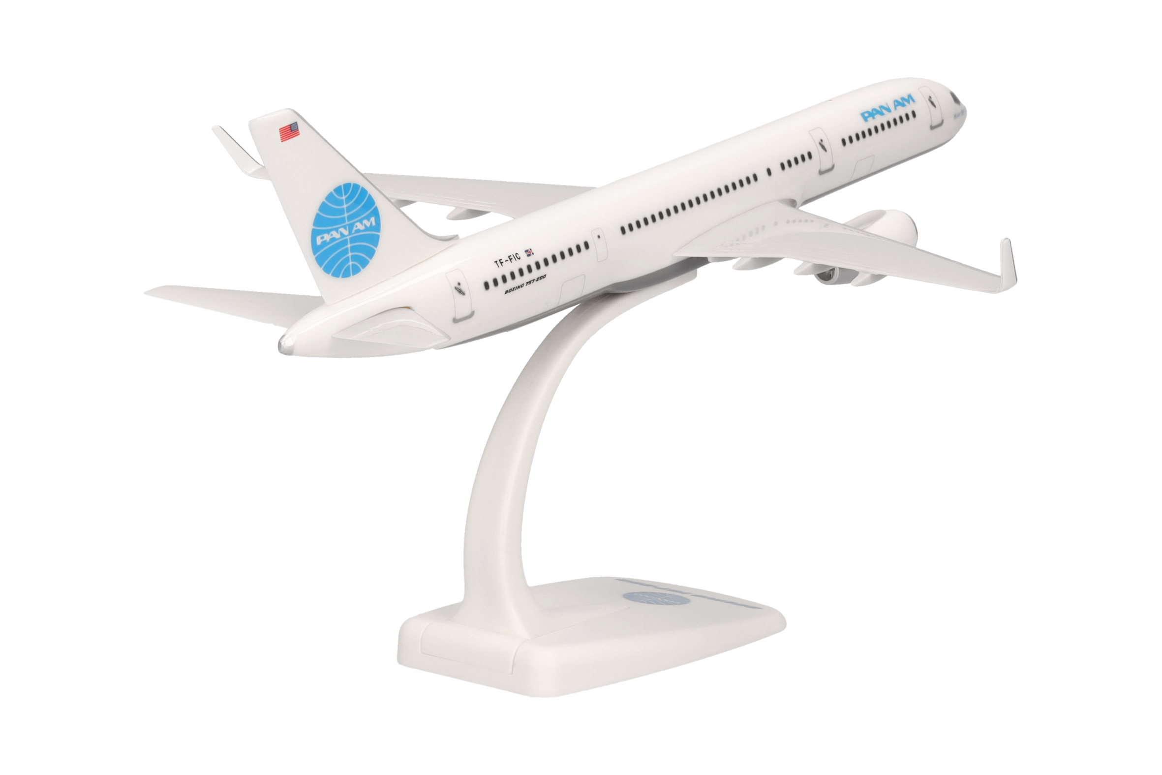 Herpa Wings SF 614603 | Pan Am | Boeing 757-200 | Tracing the Transatlantic – TF-FIC | 1:200