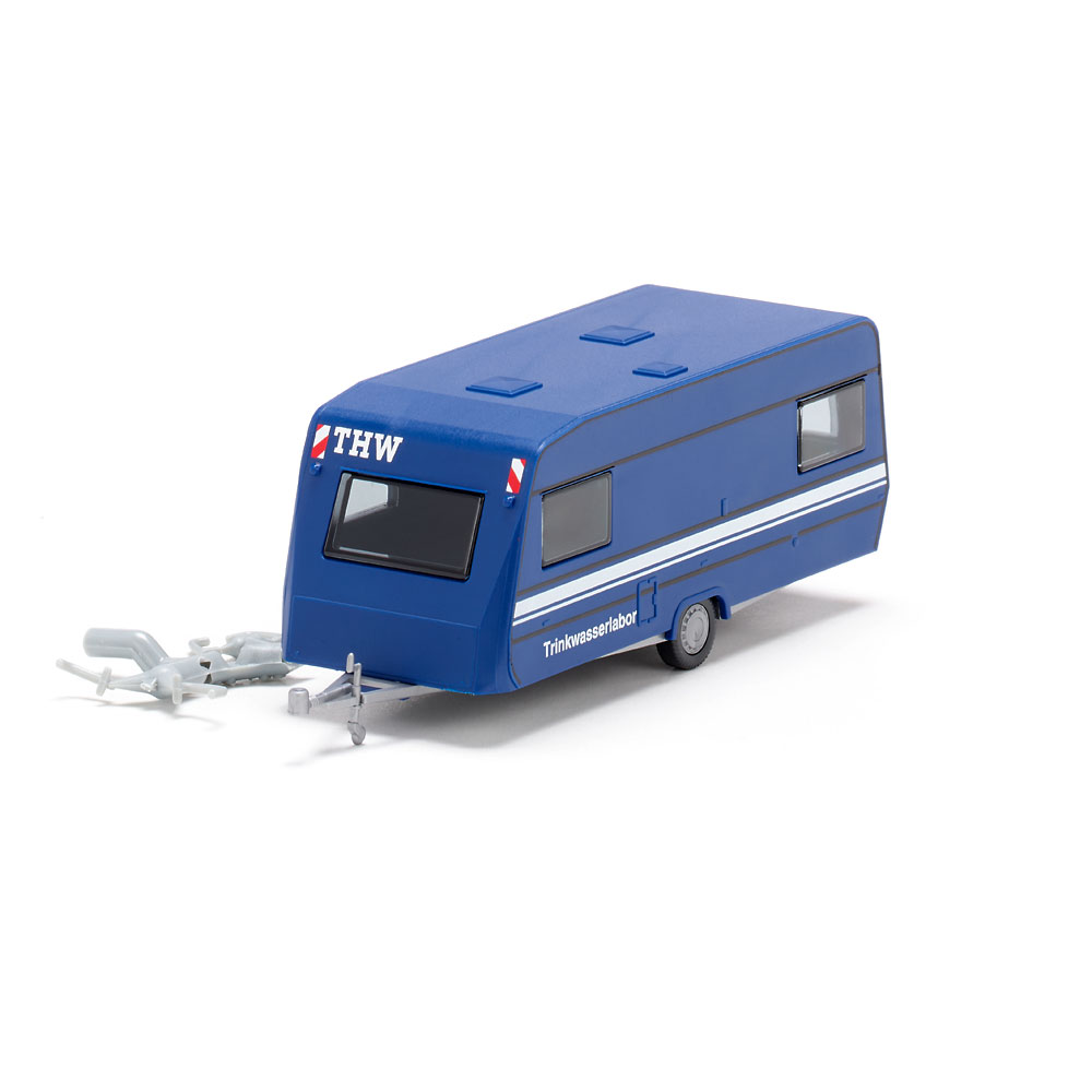 Wiking  009204 | Wohnwagen | Dethleffs 530 | THW | 1:87